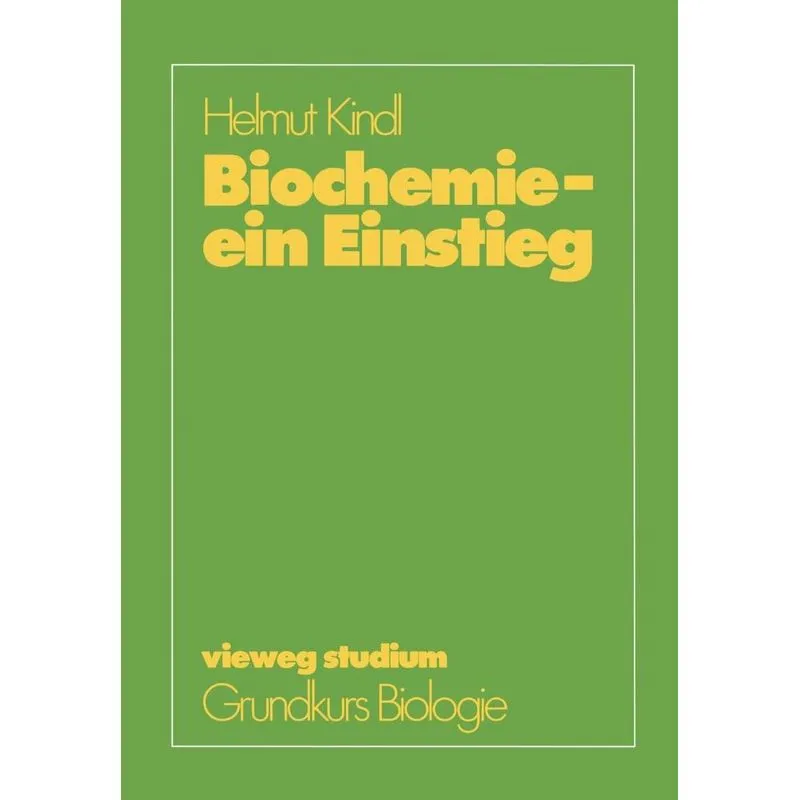 Biochemie - ein Einstieg