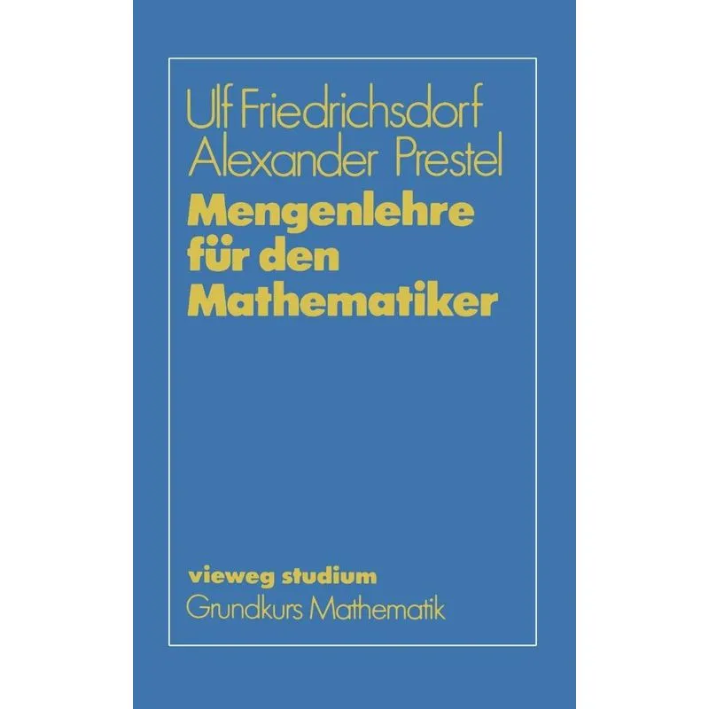 Mengenlehre für den Mathematiker