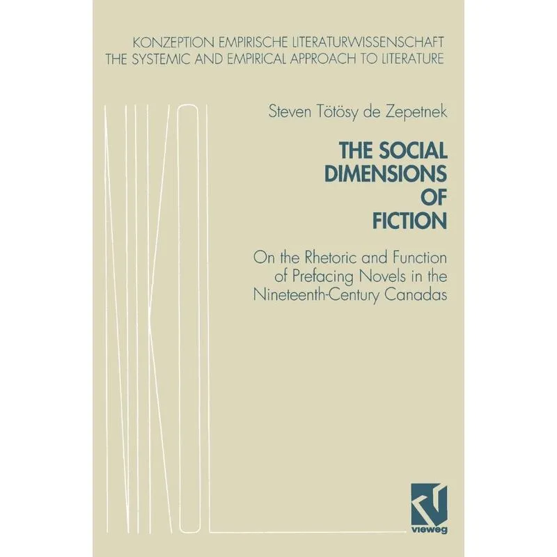 The Social Dimensions of Fiction