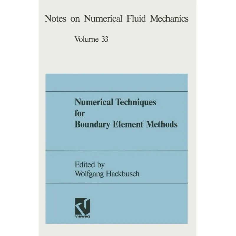 Numerical Techniques for Boundary Element Methods