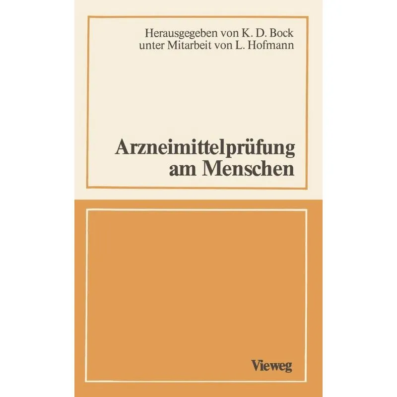 Arzneimittelprufung Am Menschen