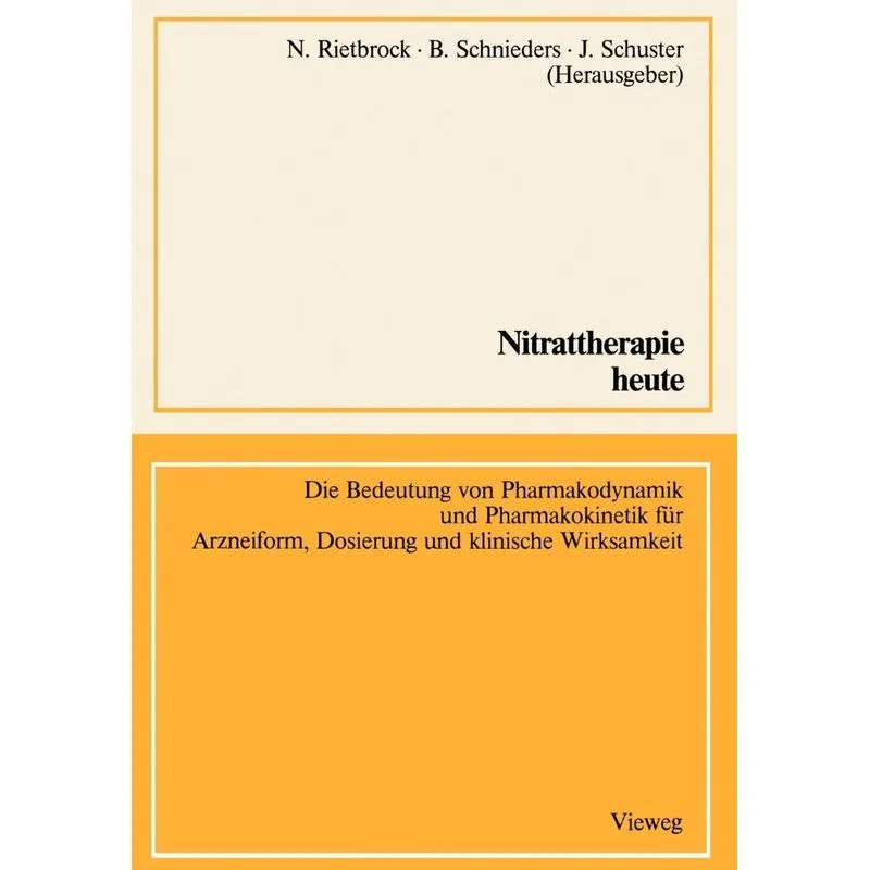 Nitrattherapie heute