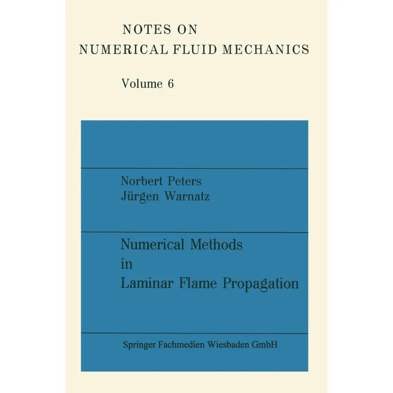 Numerical Methods in Laminar Flame Propagation