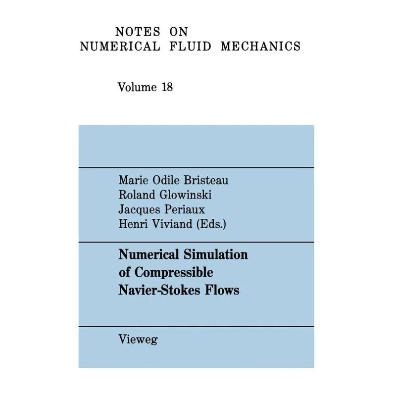 Numerical Simulation of Compressible Navier-Stokes Flows