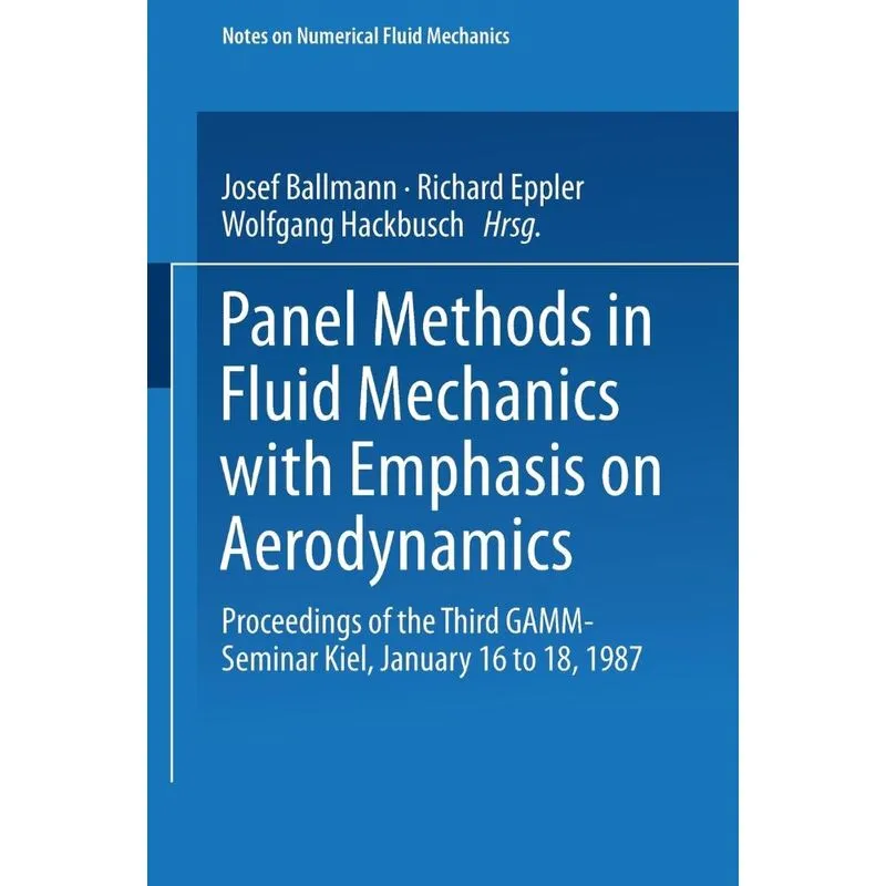 Panel Methods in Fluid Mechanics with Emphasis on Aerodynam