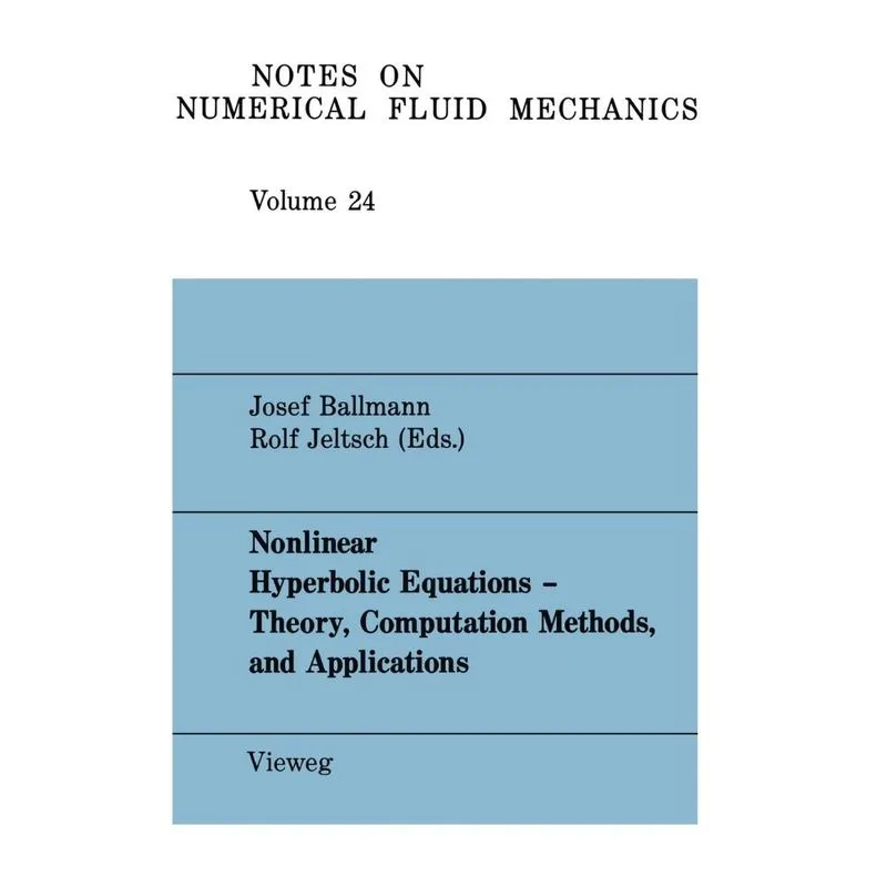Nonlinear Hyperbolic Equations - Theory, Computation Method