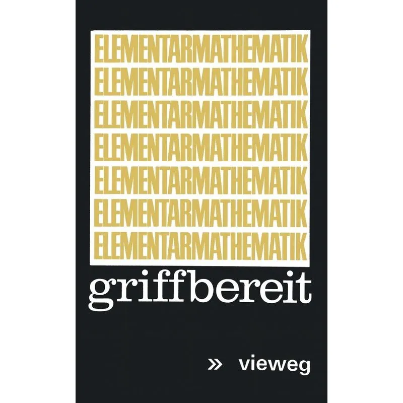 Elementarmathematik Griffbereit