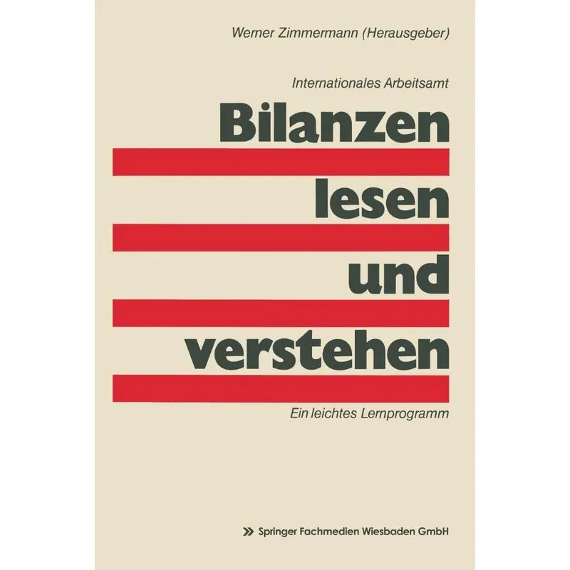 Bilanzen Lesen Und Verstehen