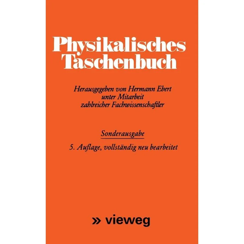 Physikalisches Taschenbuch