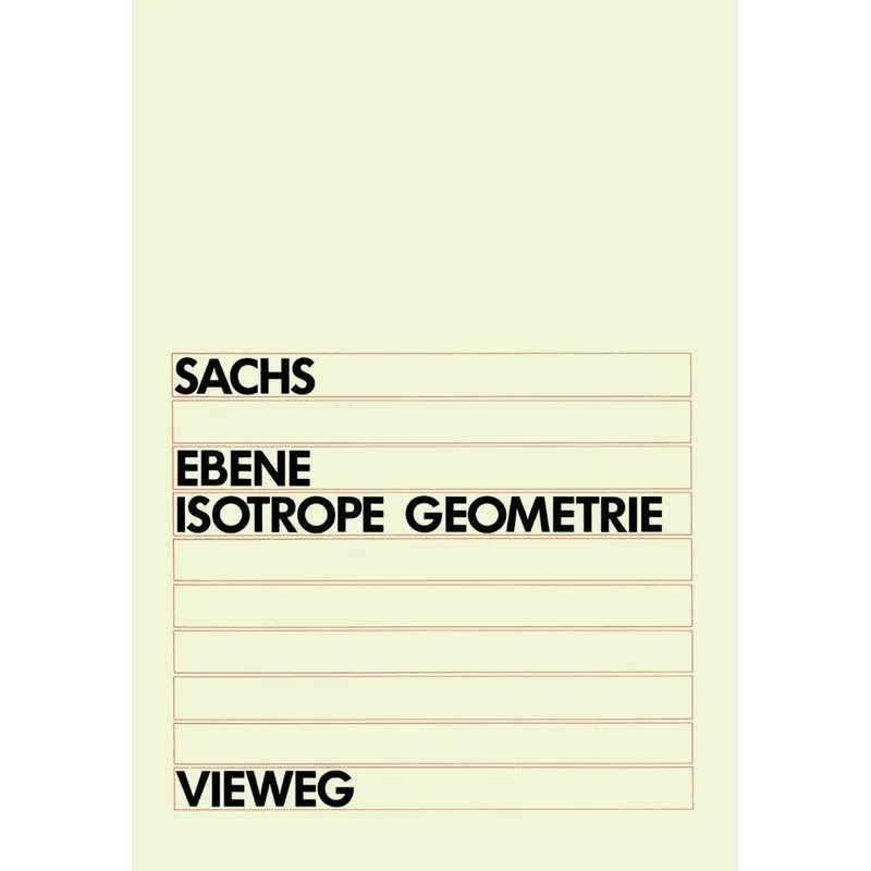 Ebene Isotrope Geometrie