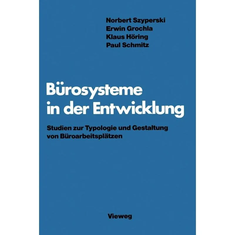 Bürosysteme in der Entwicklung