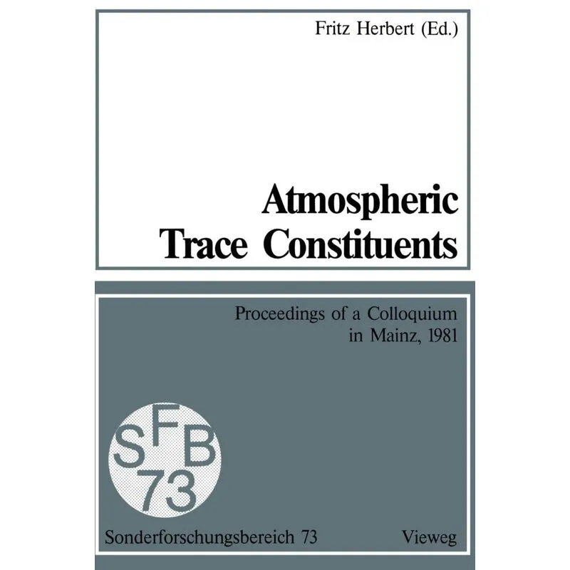 Atmospheric Trace Constituents
