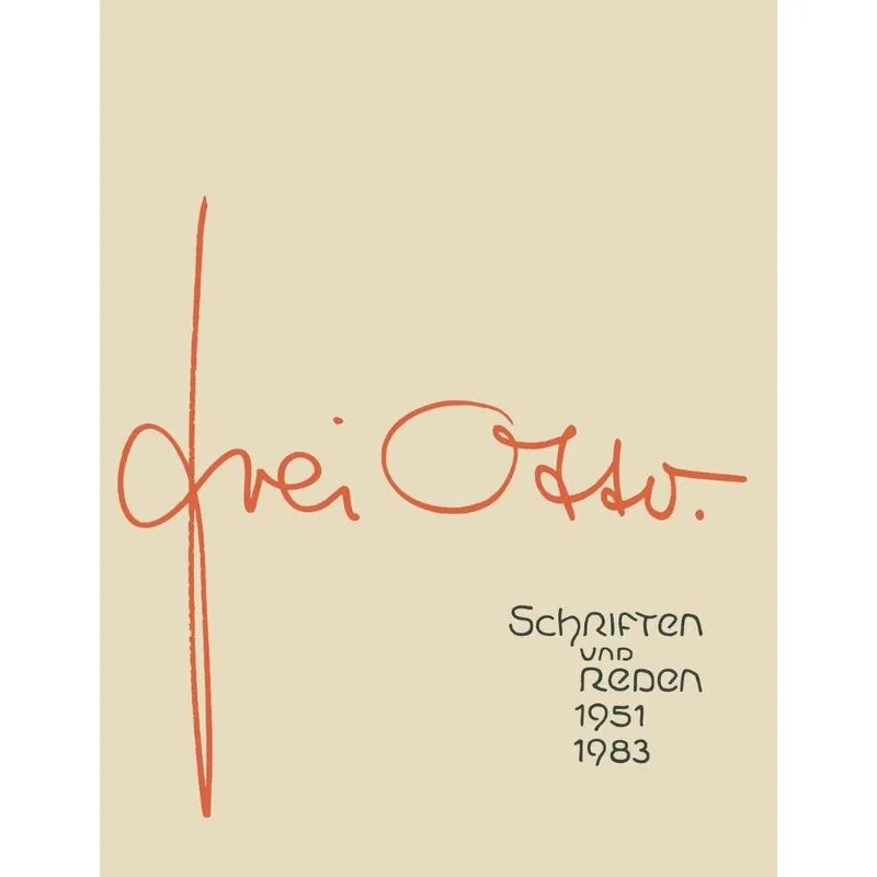 Schriften und Reden