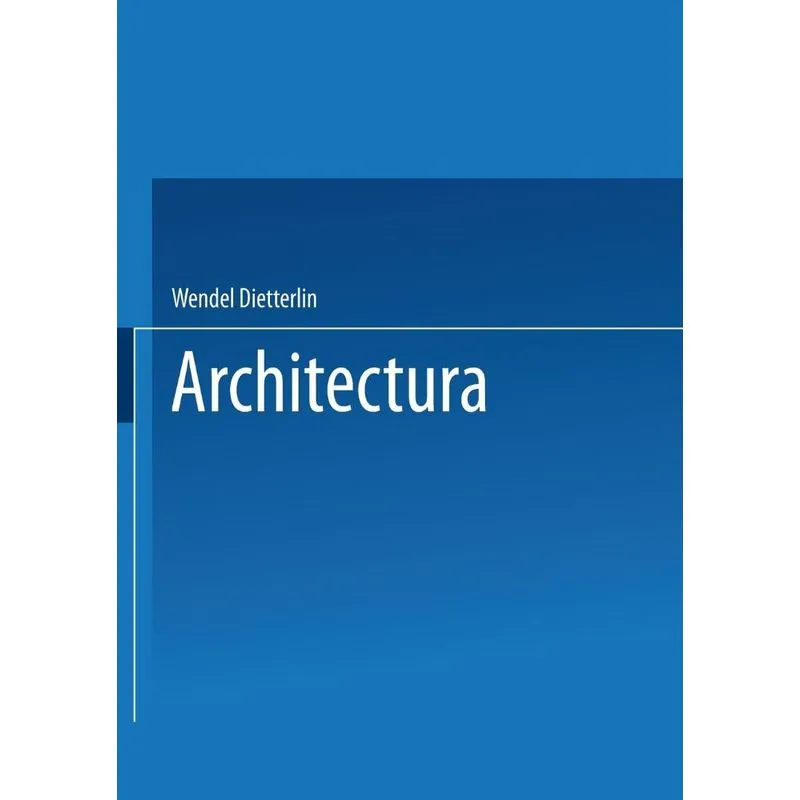 Architectura