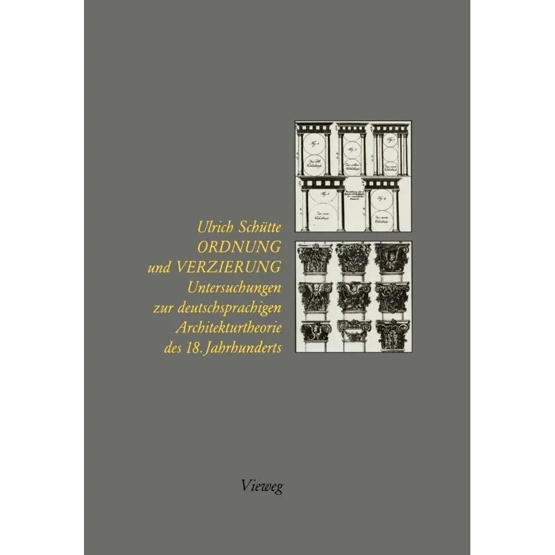 Ordnung und Verzierung