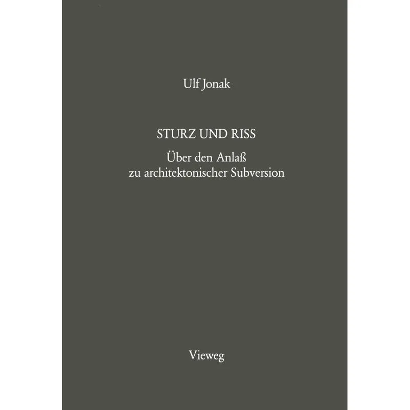 Sturz und Riss
