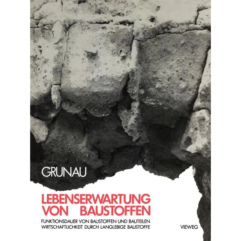 Lebenserwartung Von Baustoffen