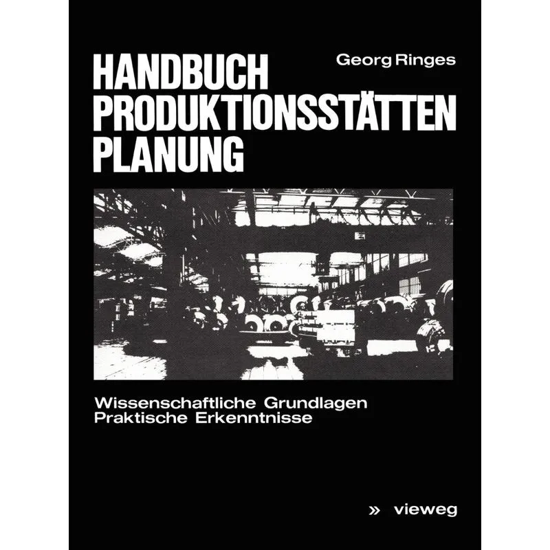 Handbuch Produktionsstattenplanung