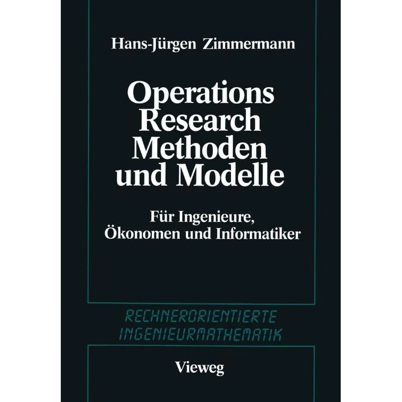 Methoden und Modelle des Operations Research