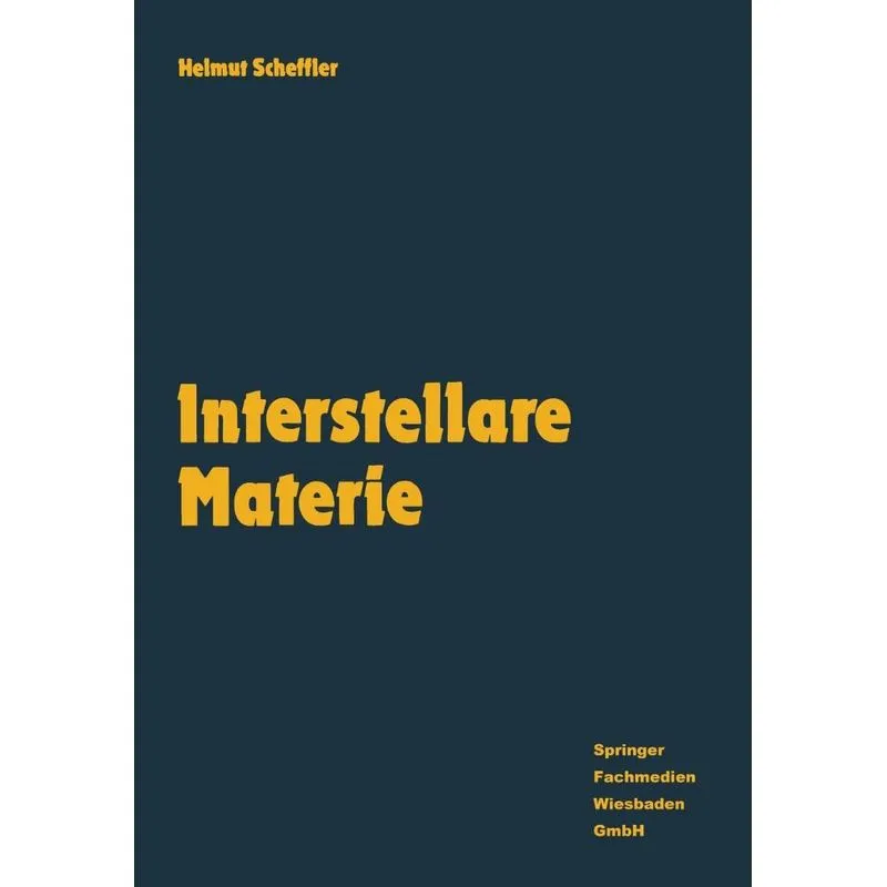 Interstellare Materie