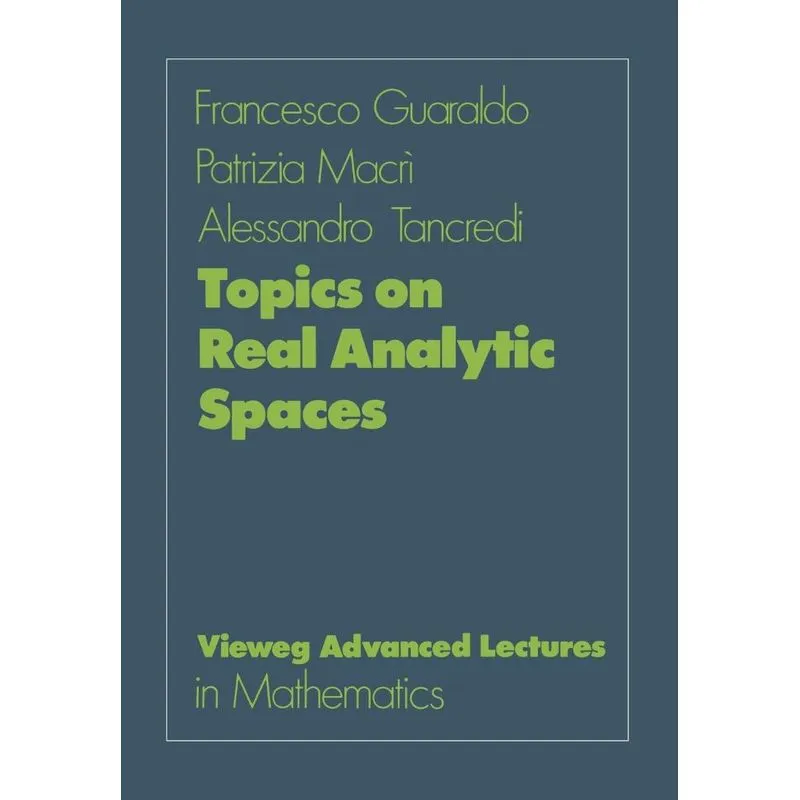 Topics on Real Analytic Spaces