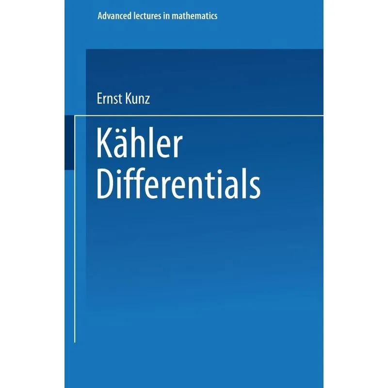 Kähler Differentials