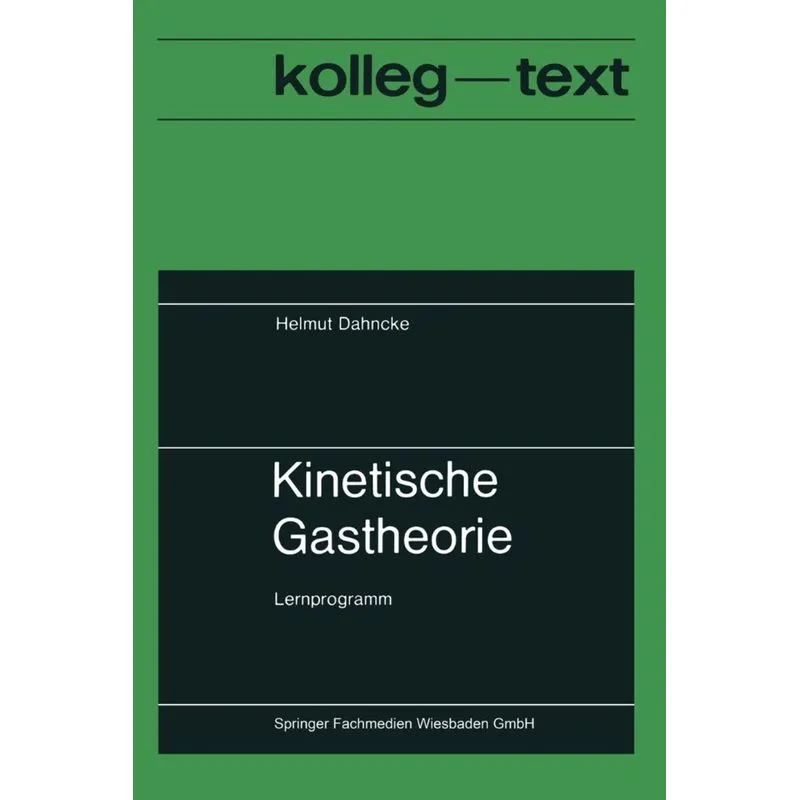 Kinetische Gastheorie