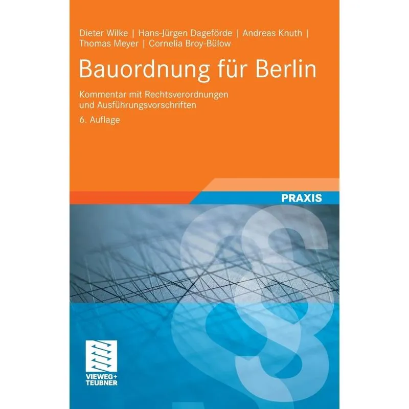 Bauordnung Fur Berlin