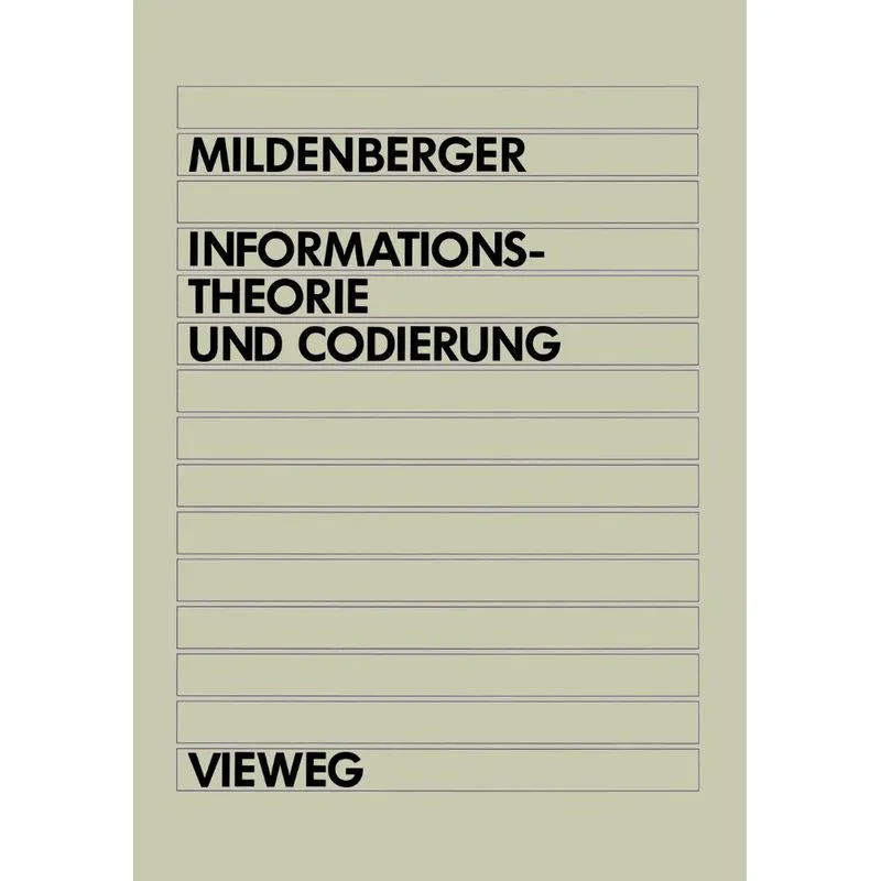 Informationstheorie und Codierung
