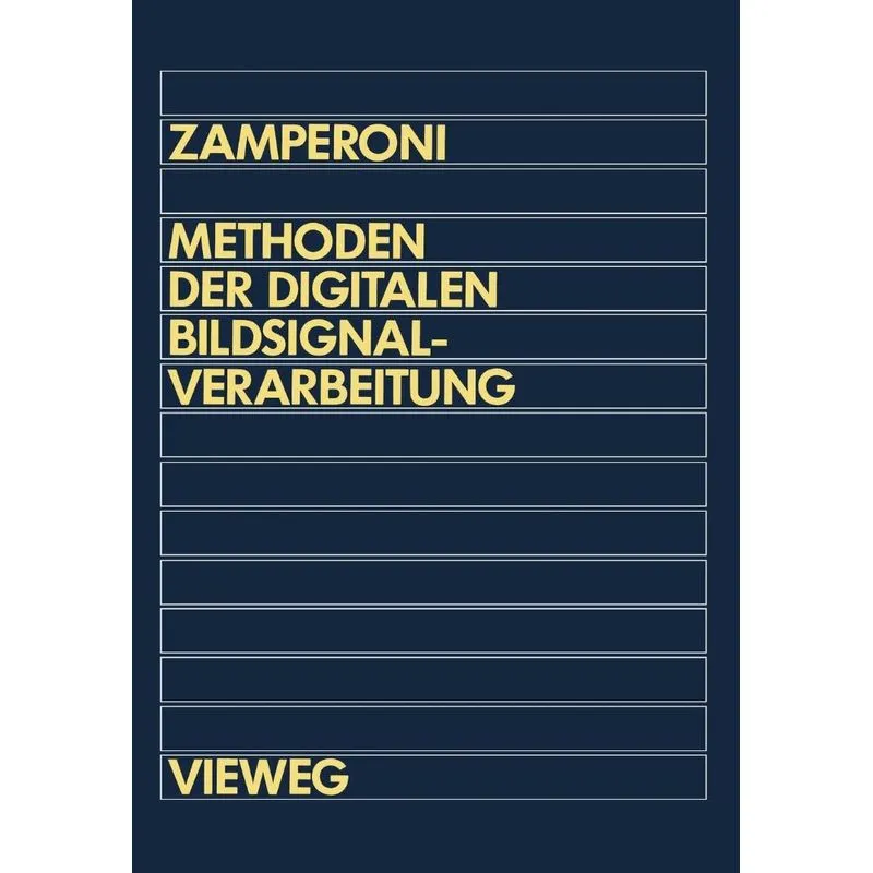 Methoden der digitalen Bildsignalverarbeitung