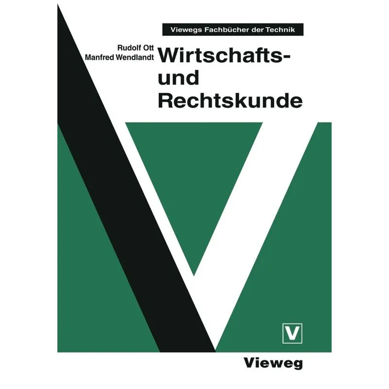 Wirtschafts- Und Rechtskunde