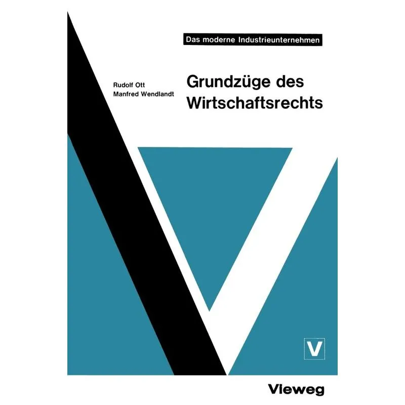 Grundzüge des Wirtschaftsrechts