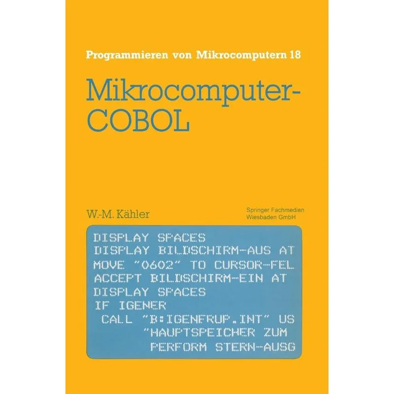 Mikrocomputer-COBOL