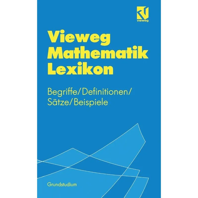 Vieweg Mathematik Lexikon