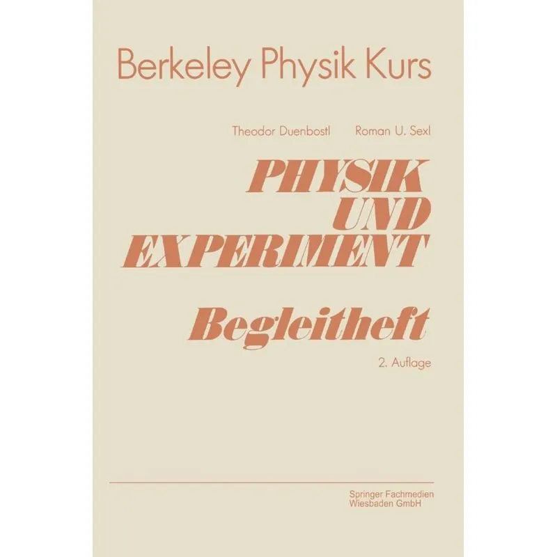 Physik und Experiment