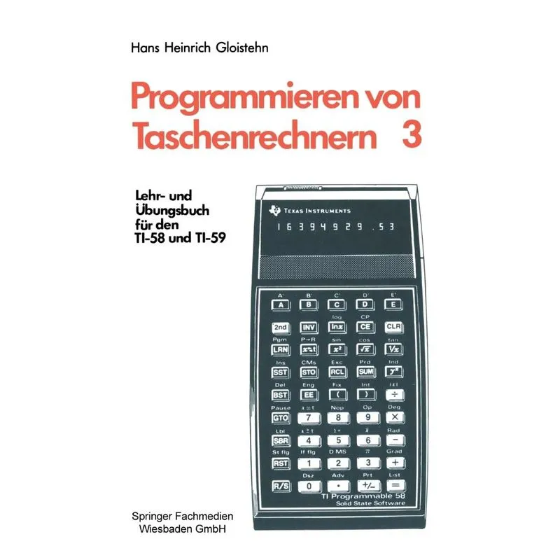 Programmieren Von Taschenrechnern