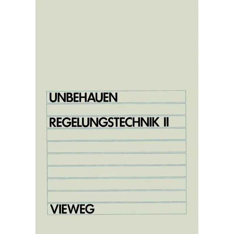 Regelungstechnik II
