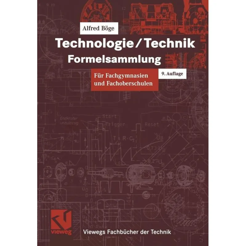 Technologie/Technik Formelsammlung