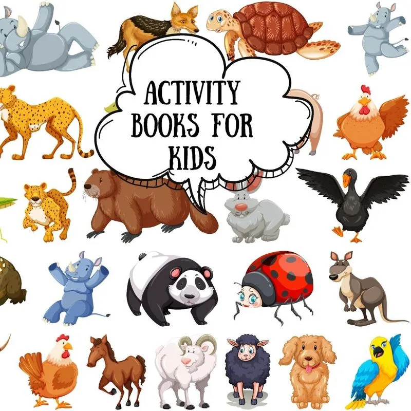 Activity book for kids