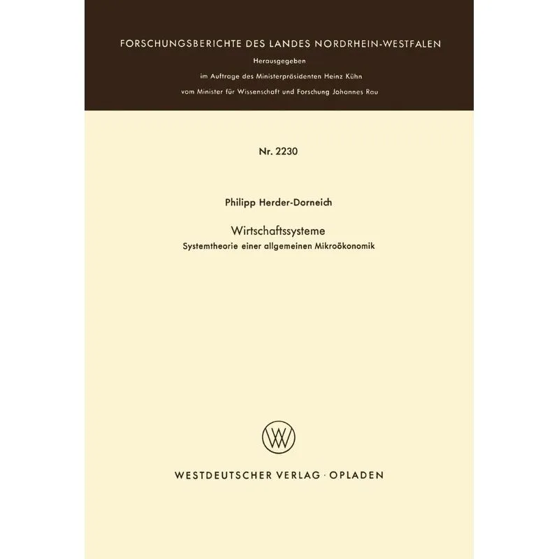 Wirtschaftssysteme