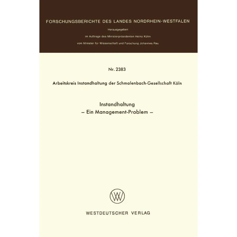 Instandhaltung