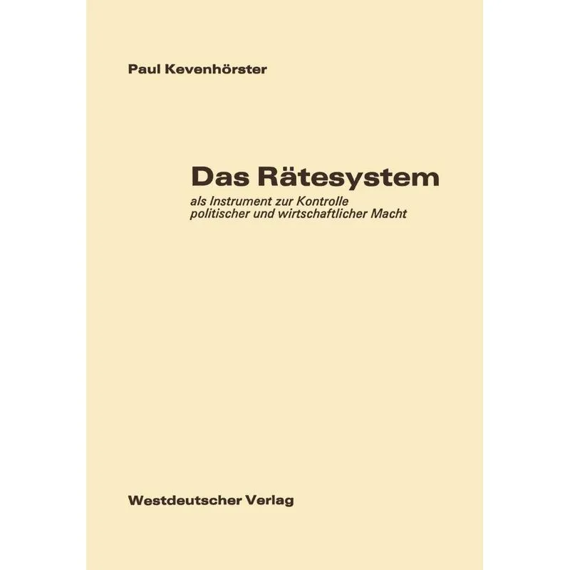 Das Rätesystem