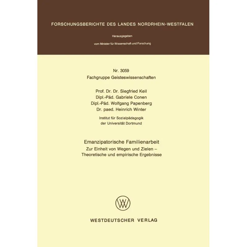Emanzipatorische Familienarbeit