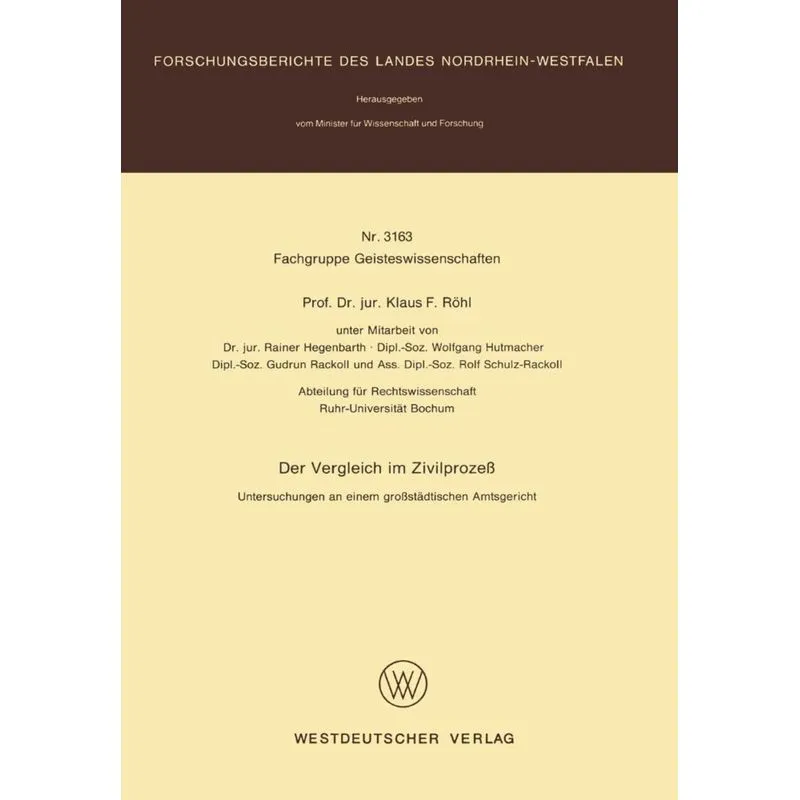 Der Vergleich im Zivilprozeß