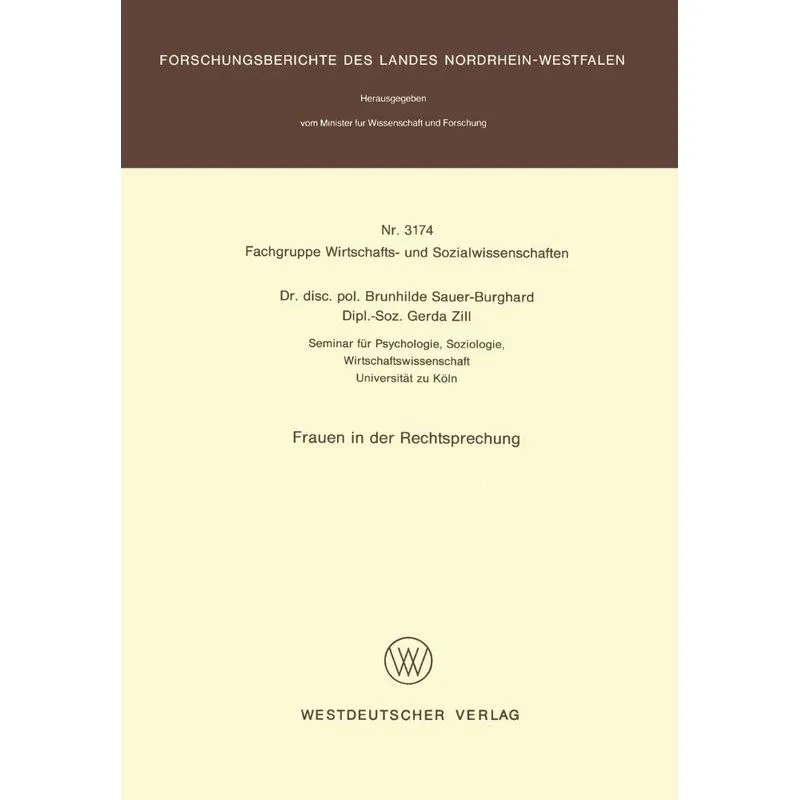 Frauen in der Rechtsprechung
