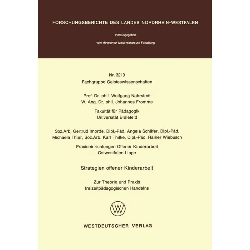 Strategien offener Kinderarbeit