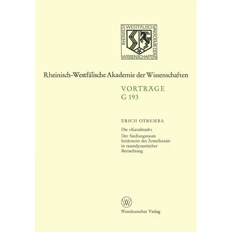 Die Kanalstadt