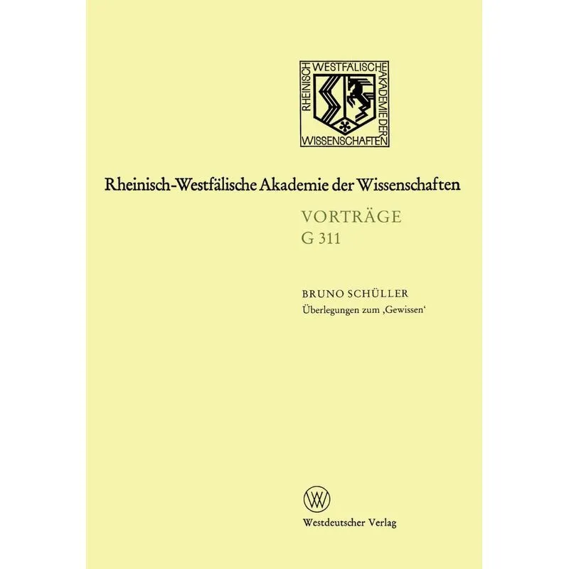 Überlegungen zum ,Gewissen