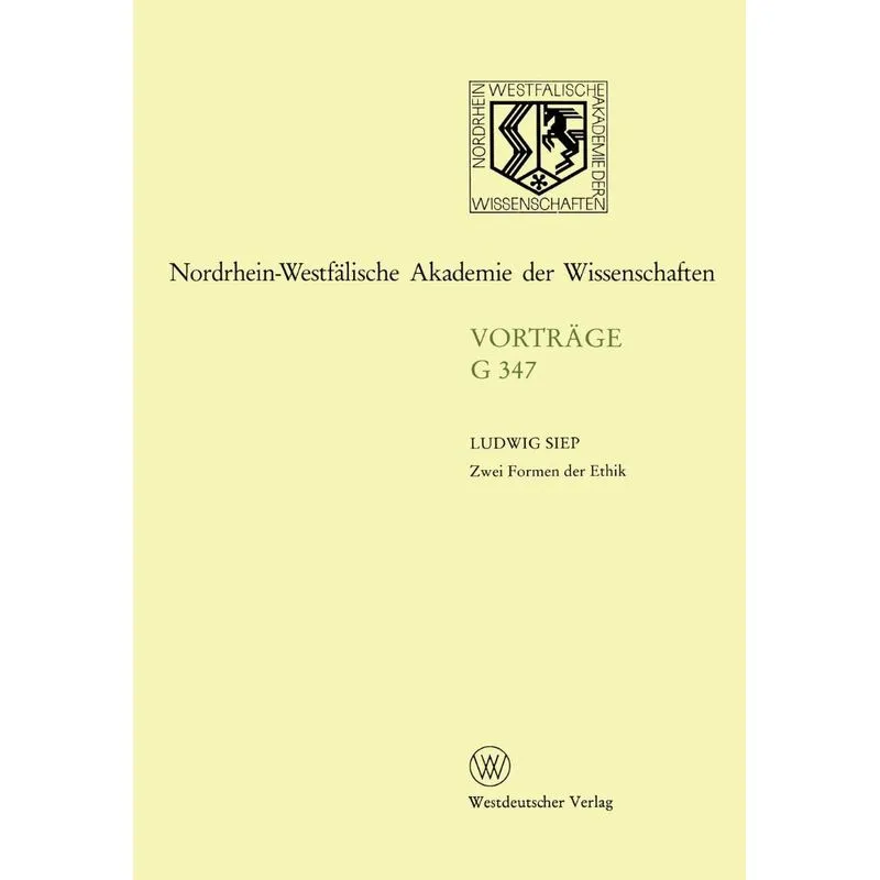 Zwei Formen der Ethik