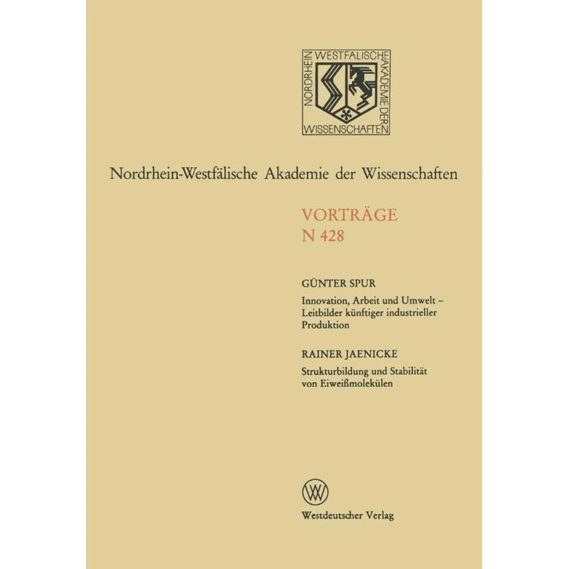 Innovation, Arbeit und Umwelt